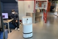 Hàn Quốc phát triển robot phòng dịch thông minh trên nền tảng AI