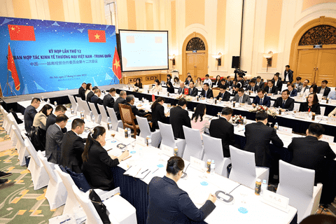 Bộ trưởng Bộ Công Thương và Bộ trưởng Bộ Thương mại Trung Quốc đồng chủ trì Kỳ họp lần thứ 12 Ủy ban hợp tác kinh tế, thương mại Việt Nam – Trung Quốc