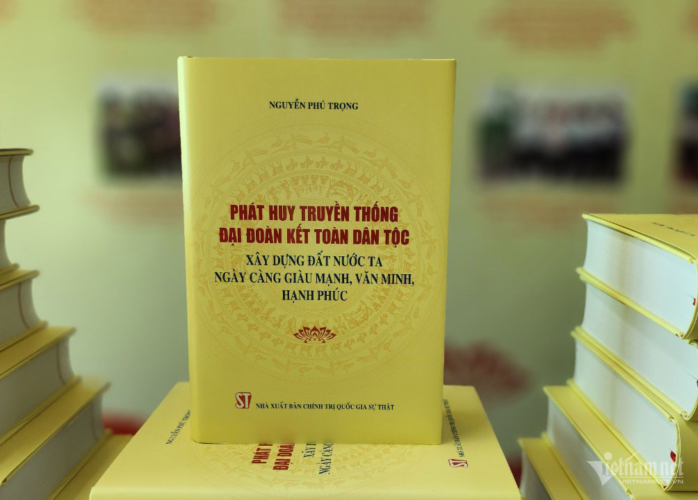 Sách về đại đoàn kết dân tộc của Tổng Bí thư Nguyễn Phú Trọng